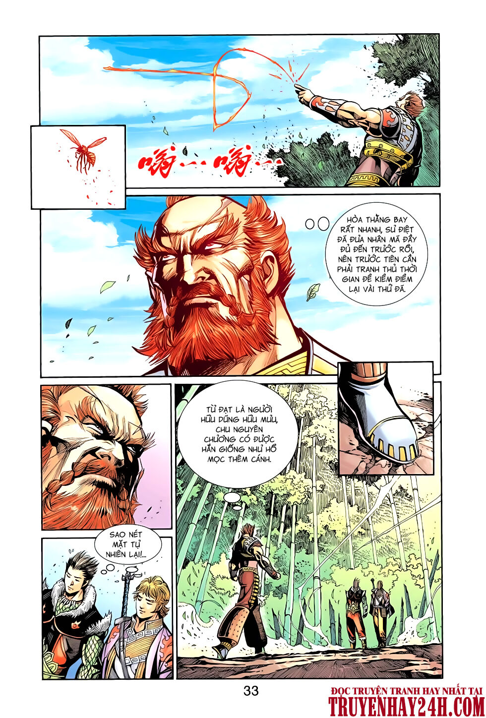 Thiên Tử Truyền Kỳ 6 - Hồng Vũ Đại Đế: Chapter 75