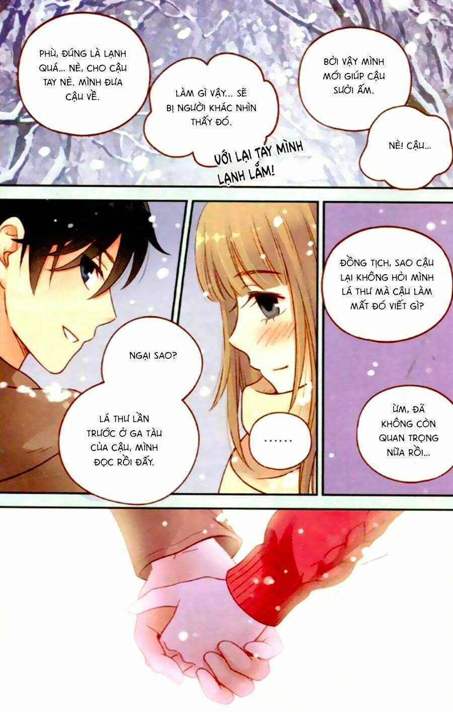 Bạc Hà Chi Hạ: Chapter 40