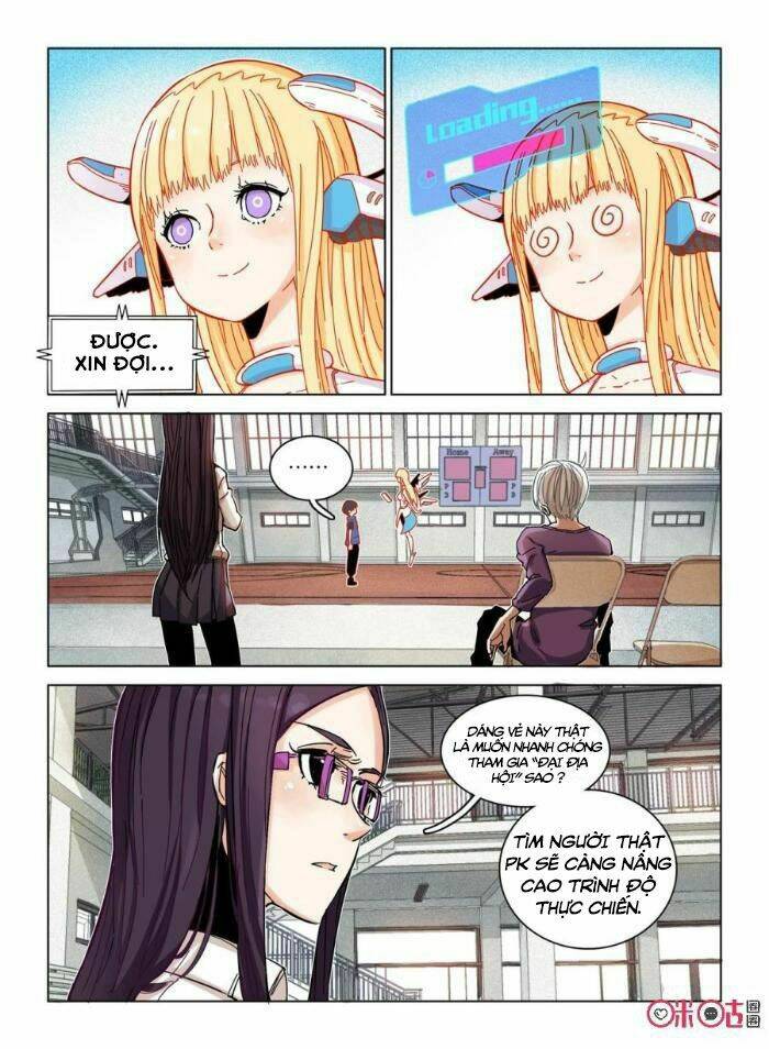 Trò Chơi Địa Đàng: Chapter 11