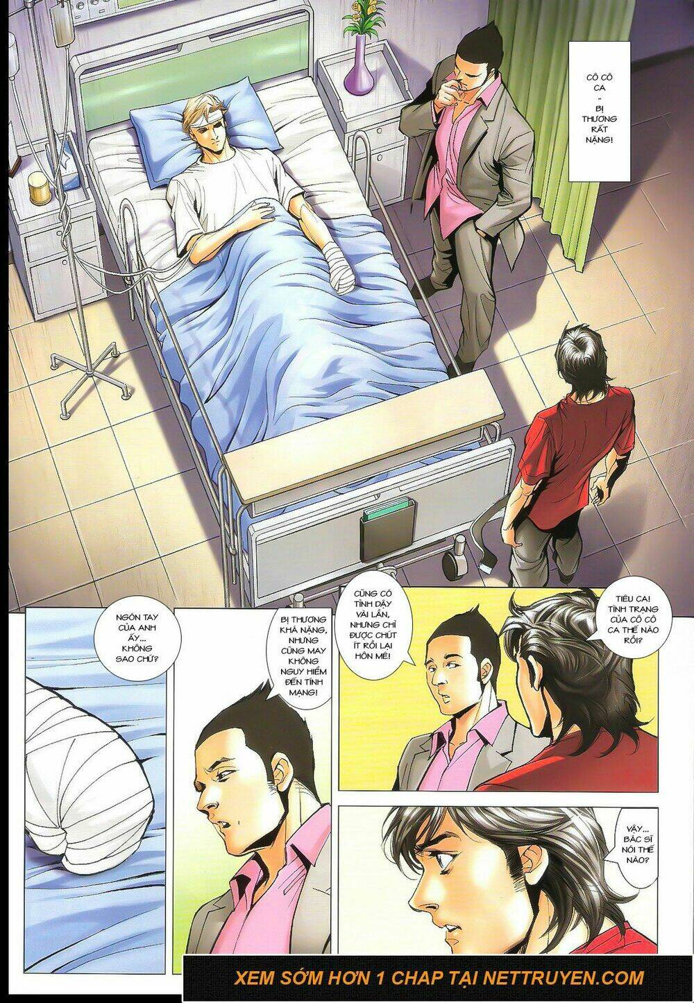 Người Trong Giang Hồ: Chapter 1619