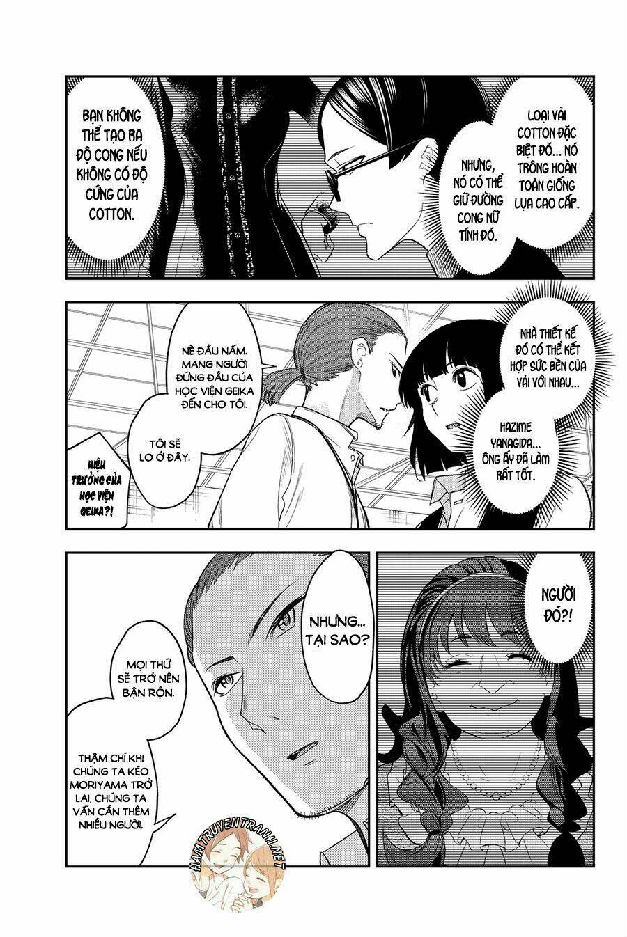 Runway De Waratte: Chapter 19