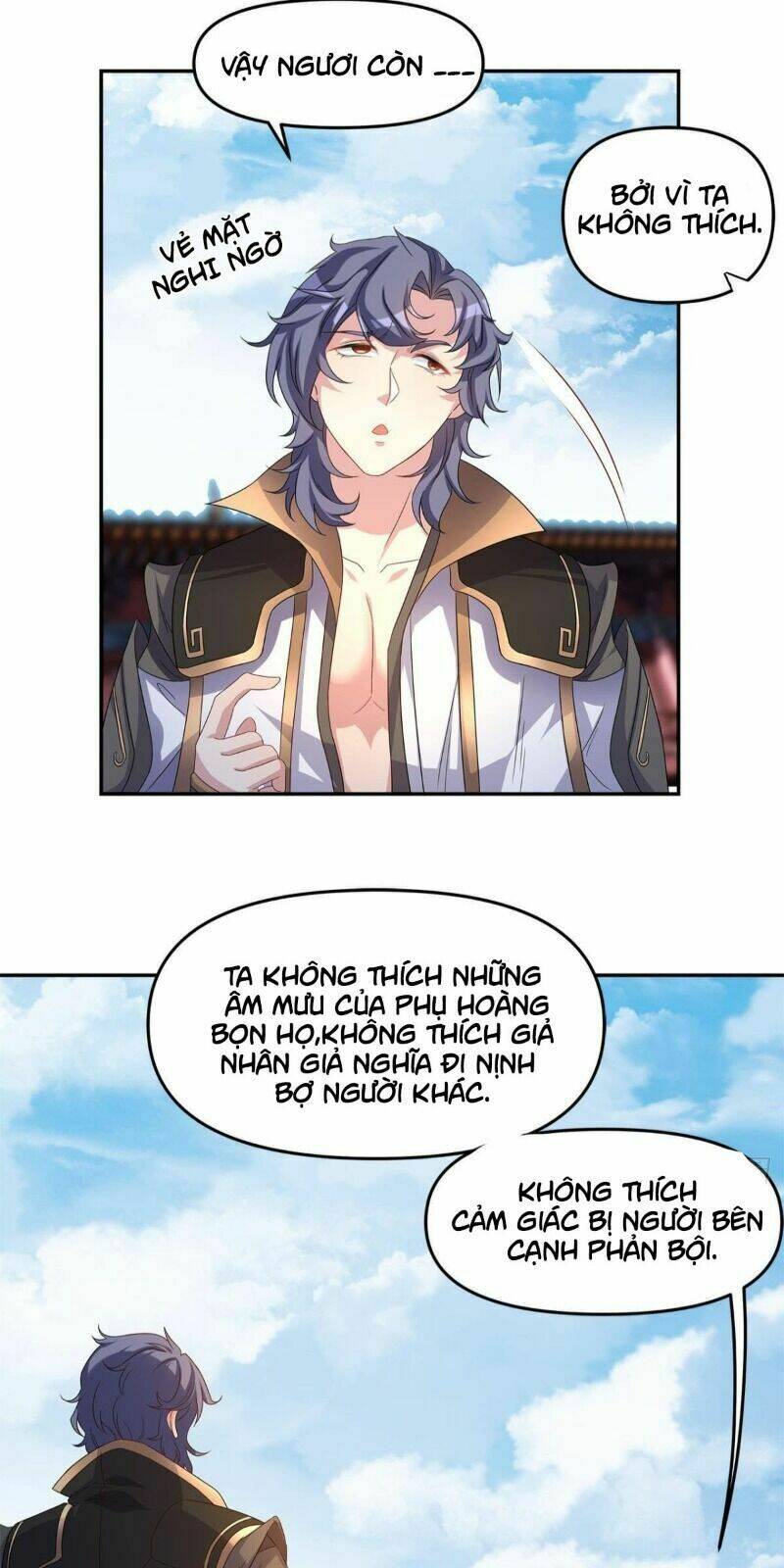 Xâm Lược Vạn Giới: Chapter 5