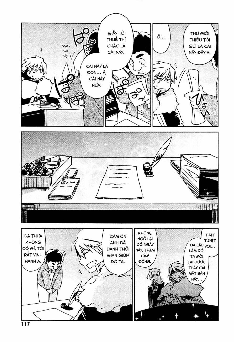 Maoyuu Maoh Yuusha: Chapter 11