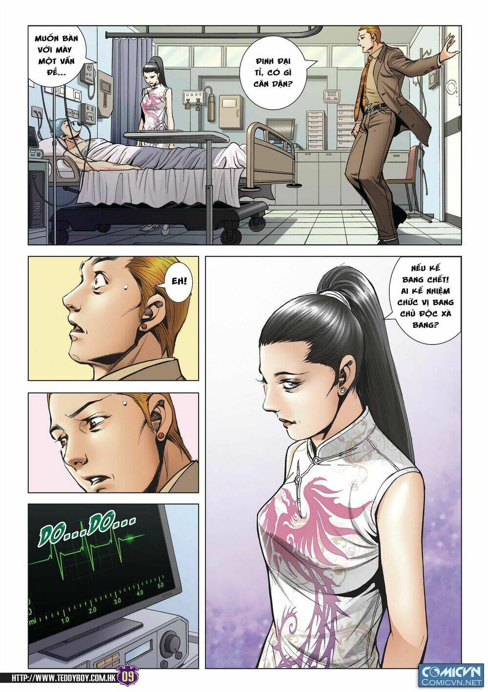 Người Trong Giang Hồ: Chapter 2088