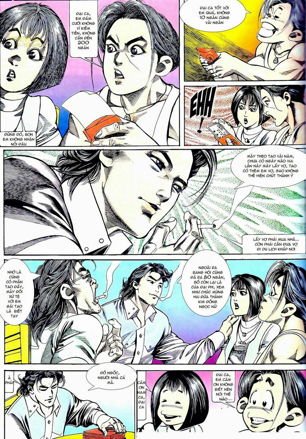 Người Trong Giang Hồ: Chapter 132