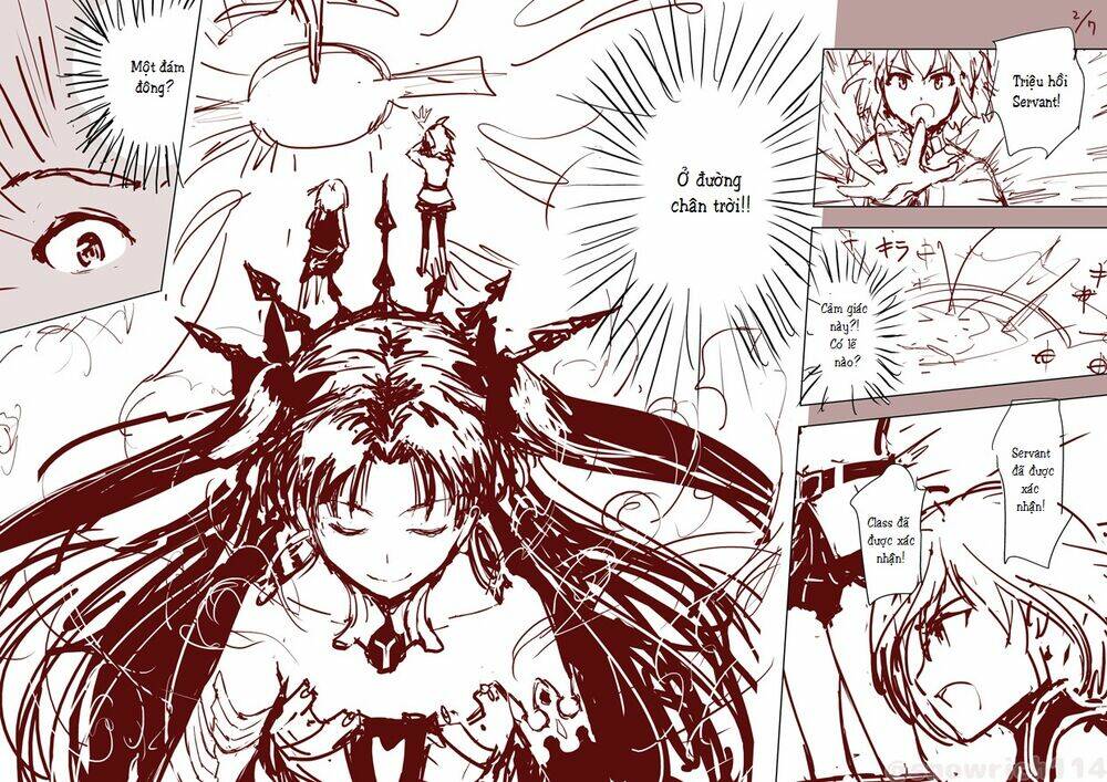 Chén thánh: Đêm Định Mệnh - Doujinshi Archer x Rin: Chapter 13