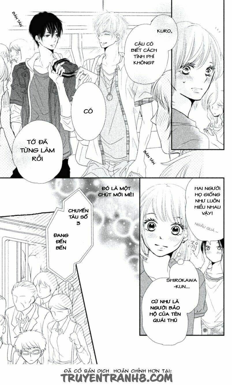 Hắc Quỷ Và Bạch Hoàng Tử: Chapter 13