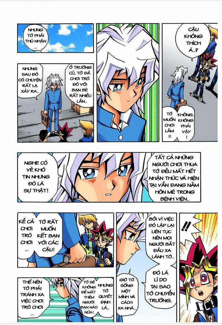 Vua Trò Chơi Full Màu: Chapter 50