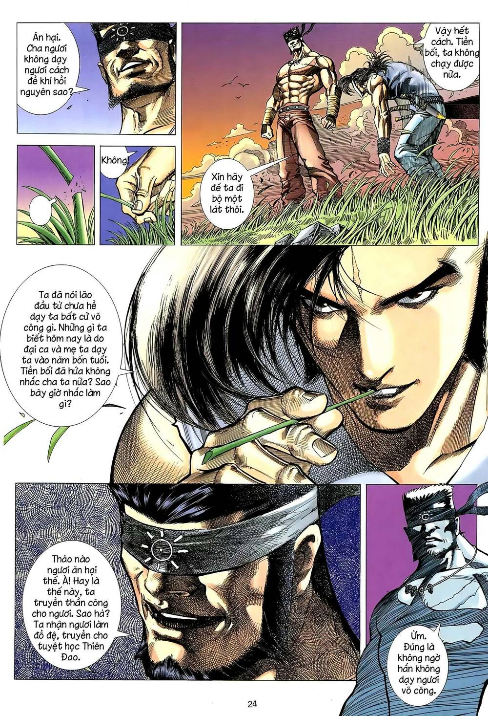 Thiên Sát Cuồng Đao: Chapter 12