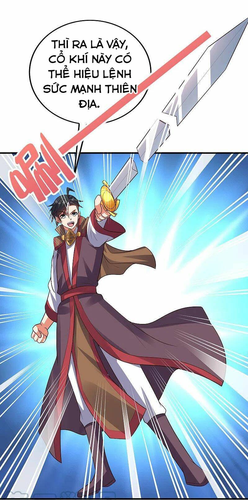 Phục Thiên Thánh Chủ: Chapter 218