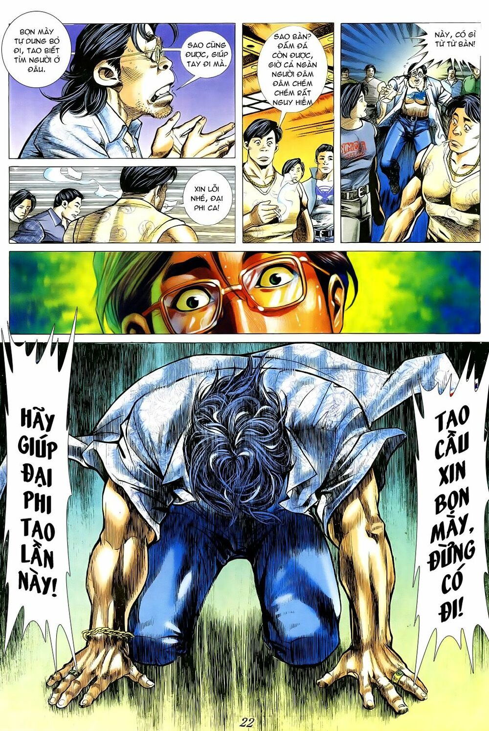 Người Trong Giang Hồ: Chapter 361