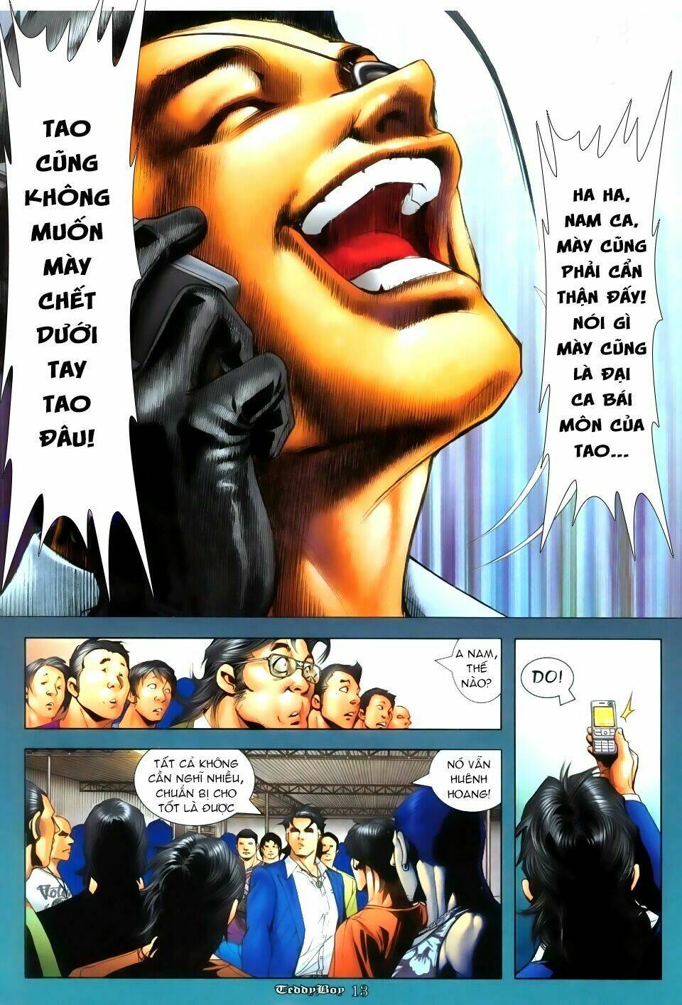 Người Trong Giang Hồ: Chapter 1115