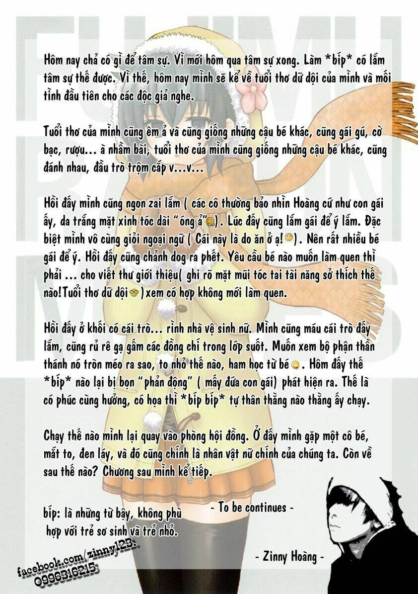 Fujimura-Kun Meitsu: Chapter 82