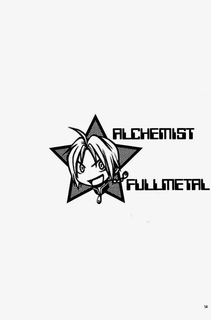 Fma Doujinshi - Mame Story: Chapter 1