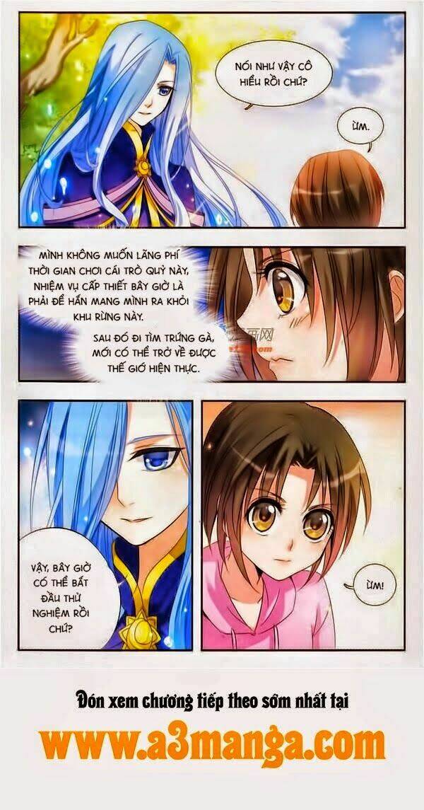 Kỵ Sĩ Hoang Tưởng Dạ: Chapter 5