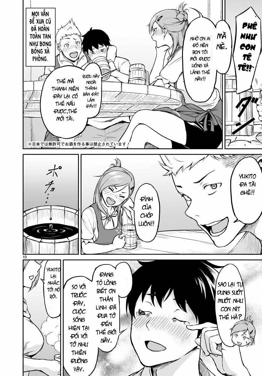Xuyên Không Cùng Kamisama Tới Thế Giới Không Có Thần Linh: Chapter 1.1