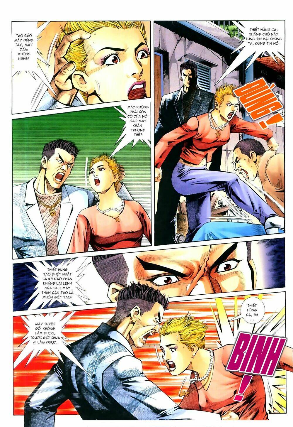 Hồ Sơ Xã Hội Đen: Chapter 31