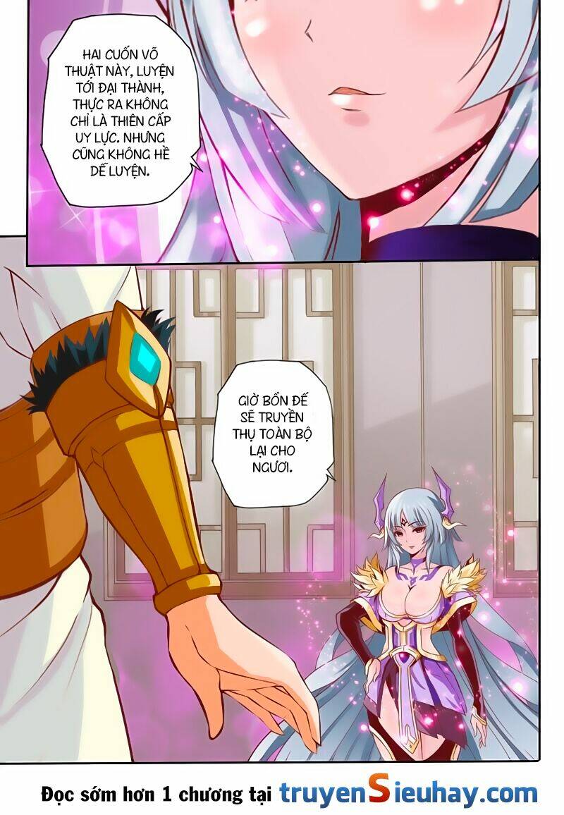 Linh Võ Đế Tôn: Chapter 31