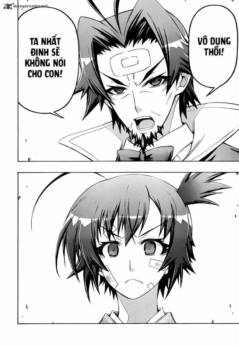 Medaka Box: Chapter 167