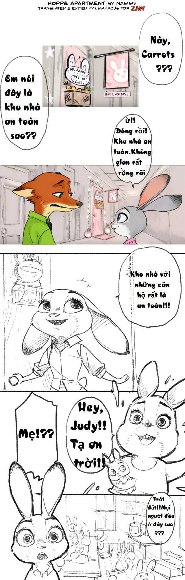 Zootopia - Ngoại Truyện: Chapter 38