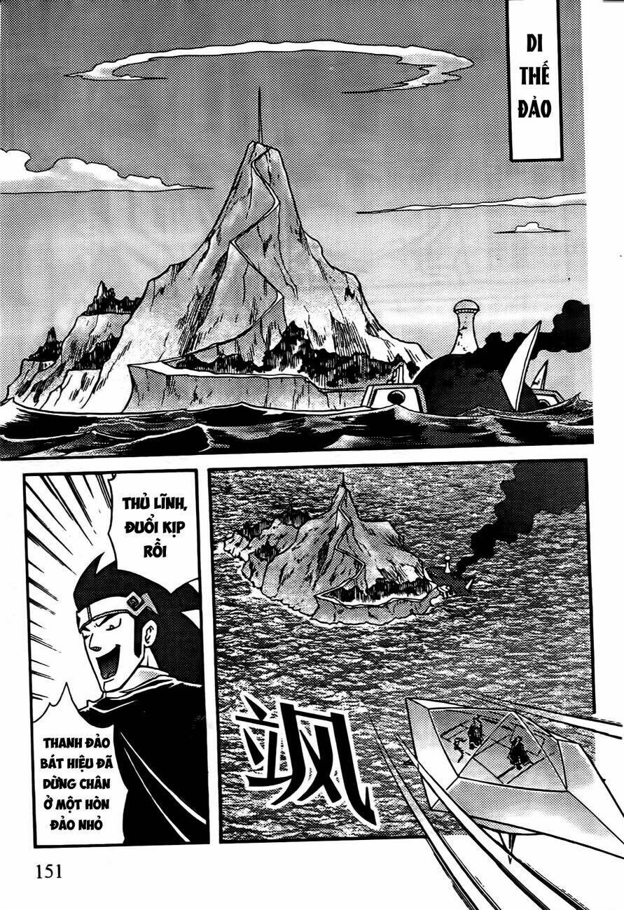 Hiệp Sĩ Giấy G: Chapter 62