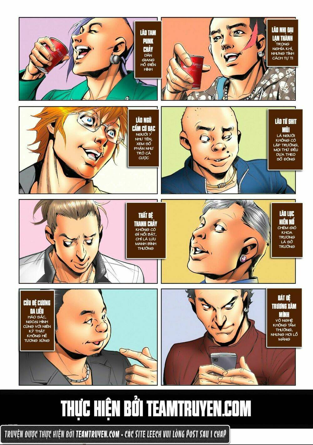 Người Trong Giang Hồ: Chapter 1565