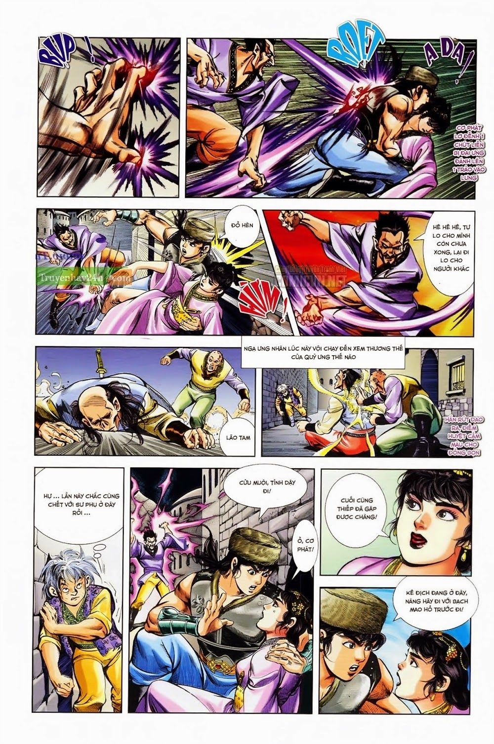 Thiên Tử Truyền Kỳ 1: Chapter 34