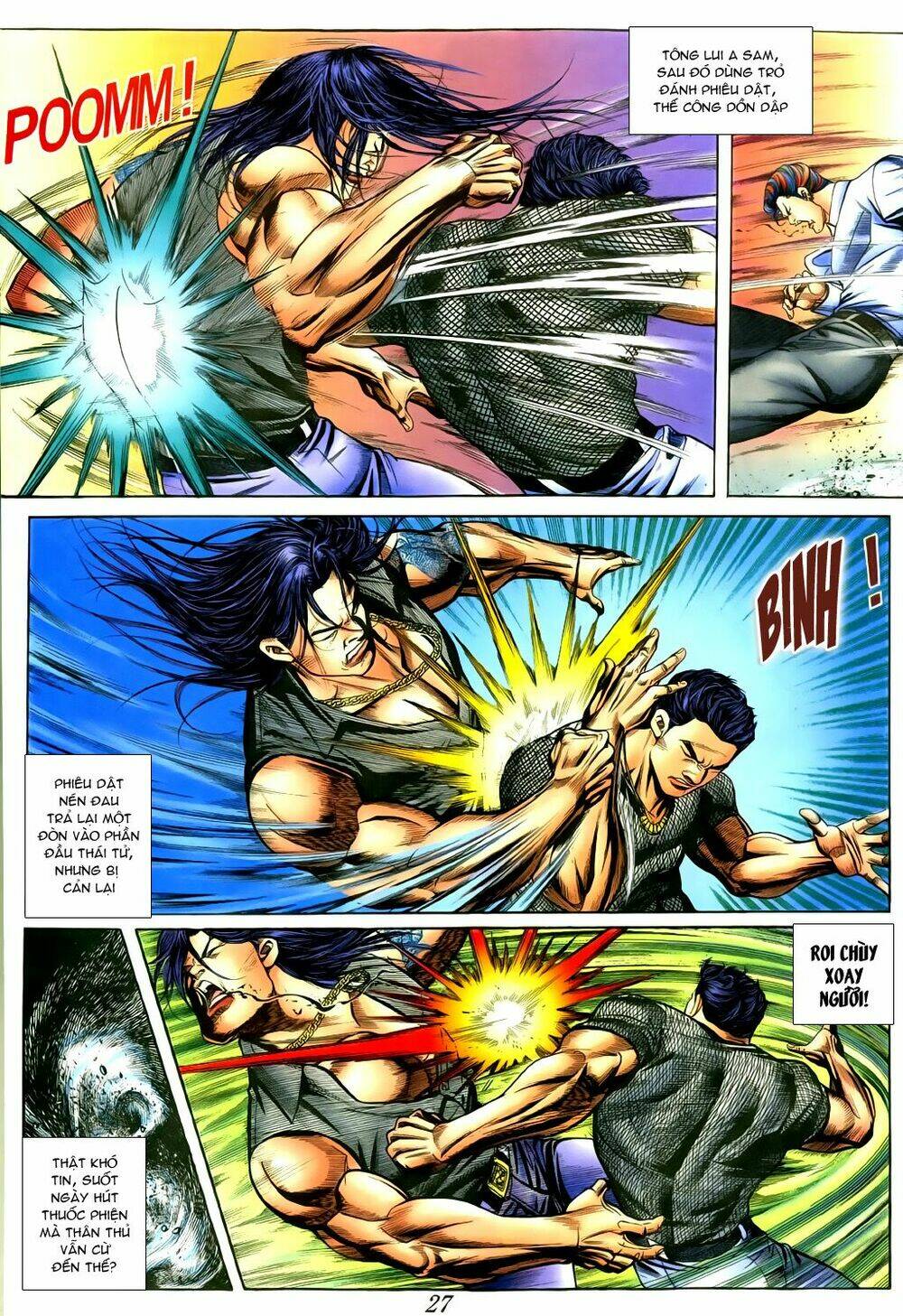 Người Trong Giang Hồ: Chapter 388