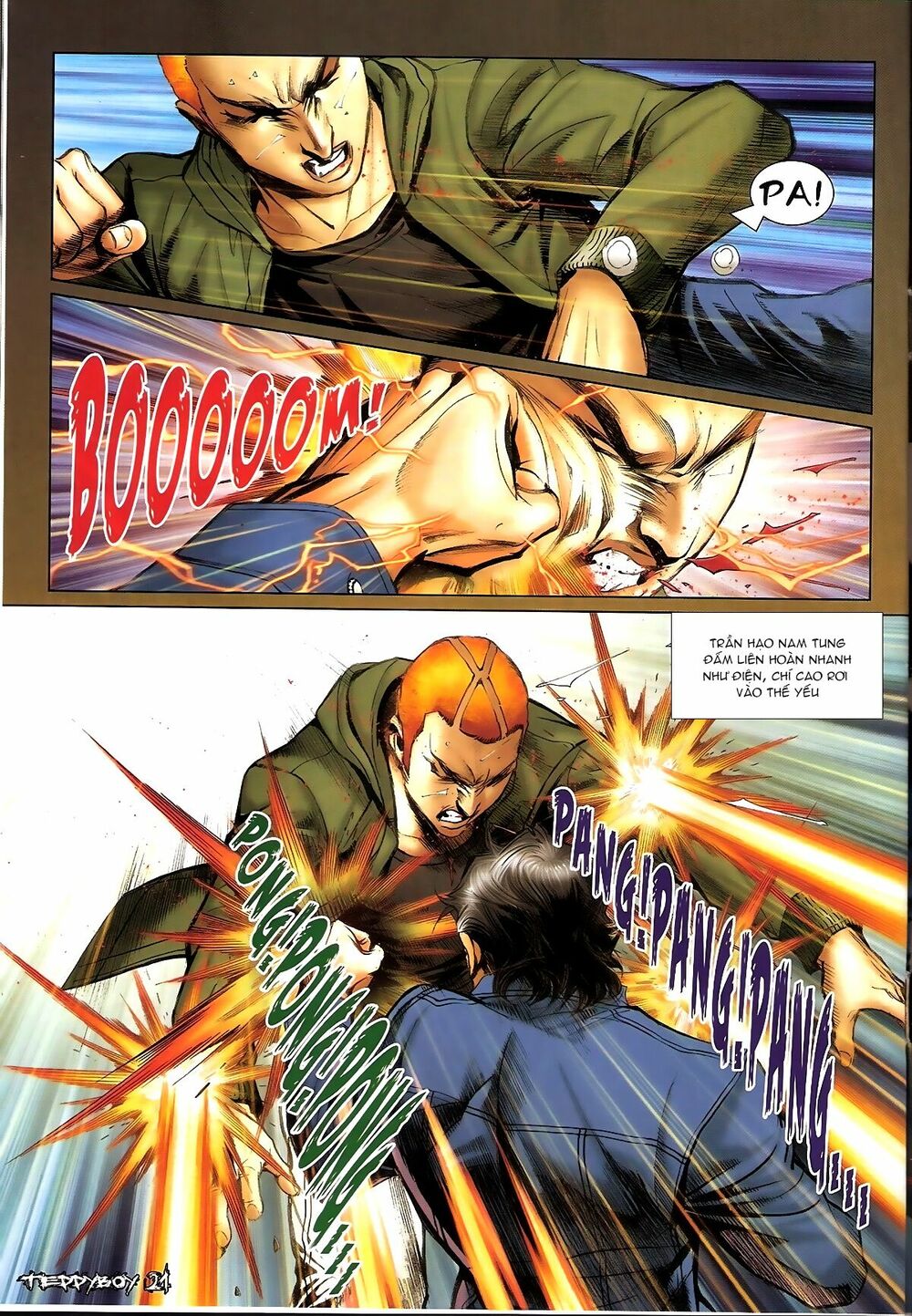Người Trong Giang Hồ: Chapter 1359: Mắt thấy làm bằng