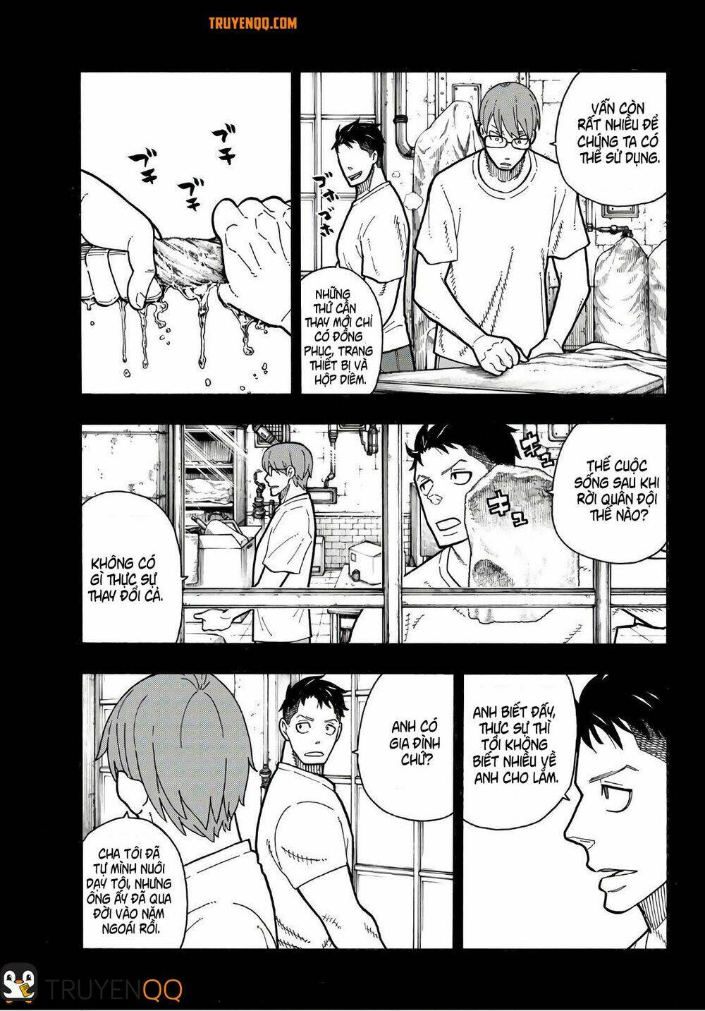 Biệt Đội Lính Cứu Hỏa: Chapter 177