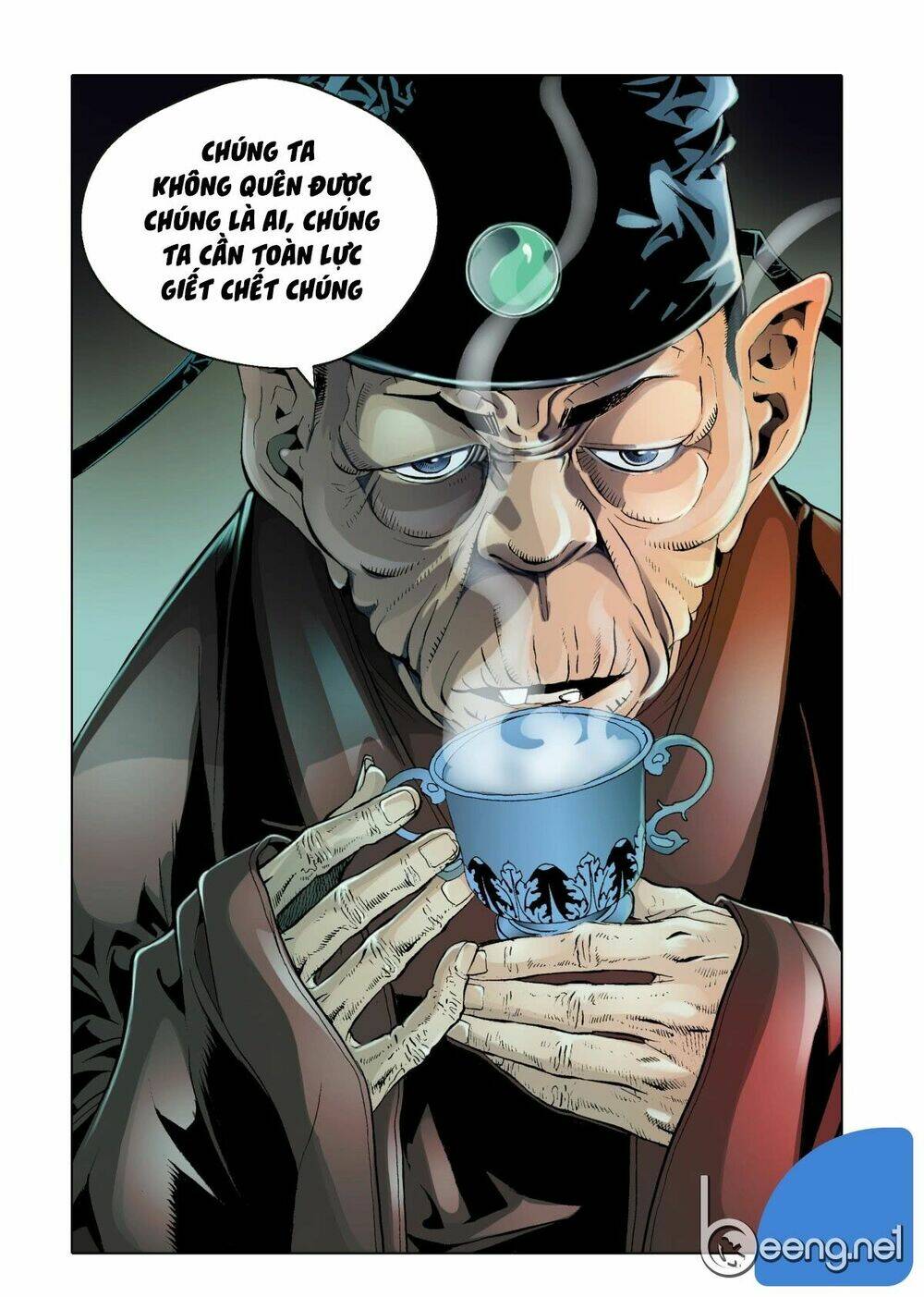 Nhật Tà Nguyệt Ma: Chapter 1