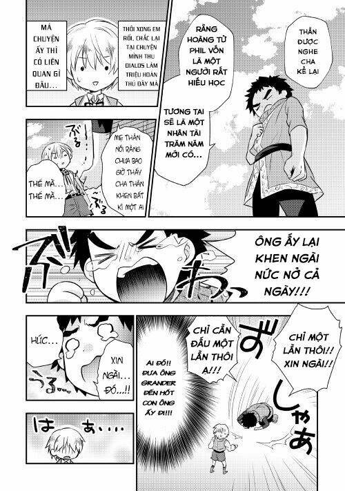 Tensei Ouji Wa Daraketai: Chapter 4