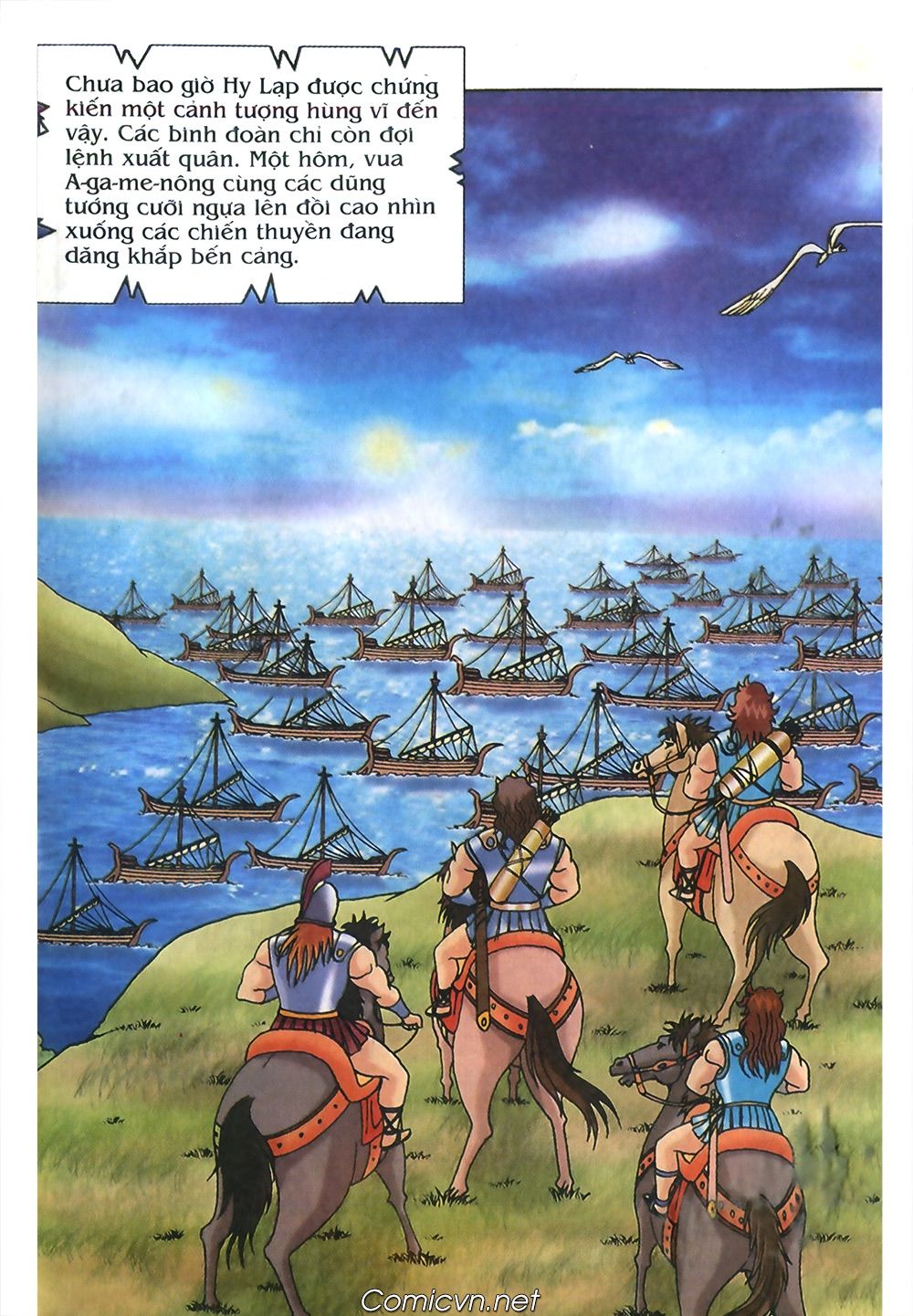 Thần Thoại Hy Lạp: Chapter 53