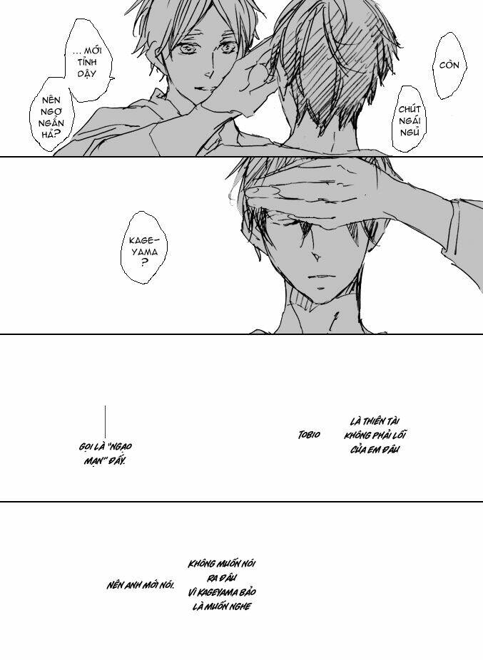 Bóng Chuyền Nảy Lửa - Taiga Dj: Chapter 15