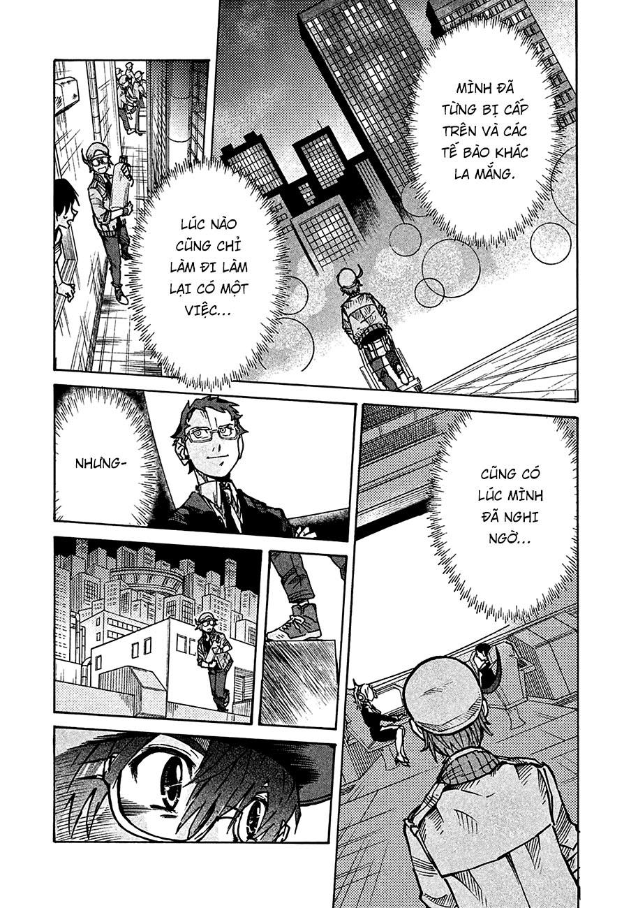 Biệt Đội Tế Bào Black: Chapter 10