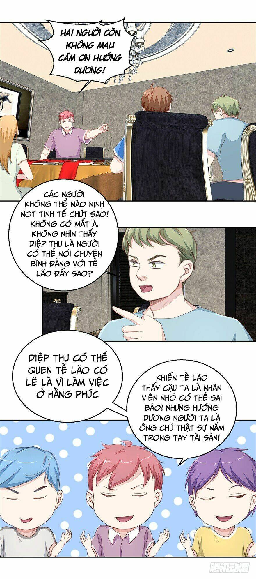 Chung Cực Thấu Thị Nhãn: Chapter 31