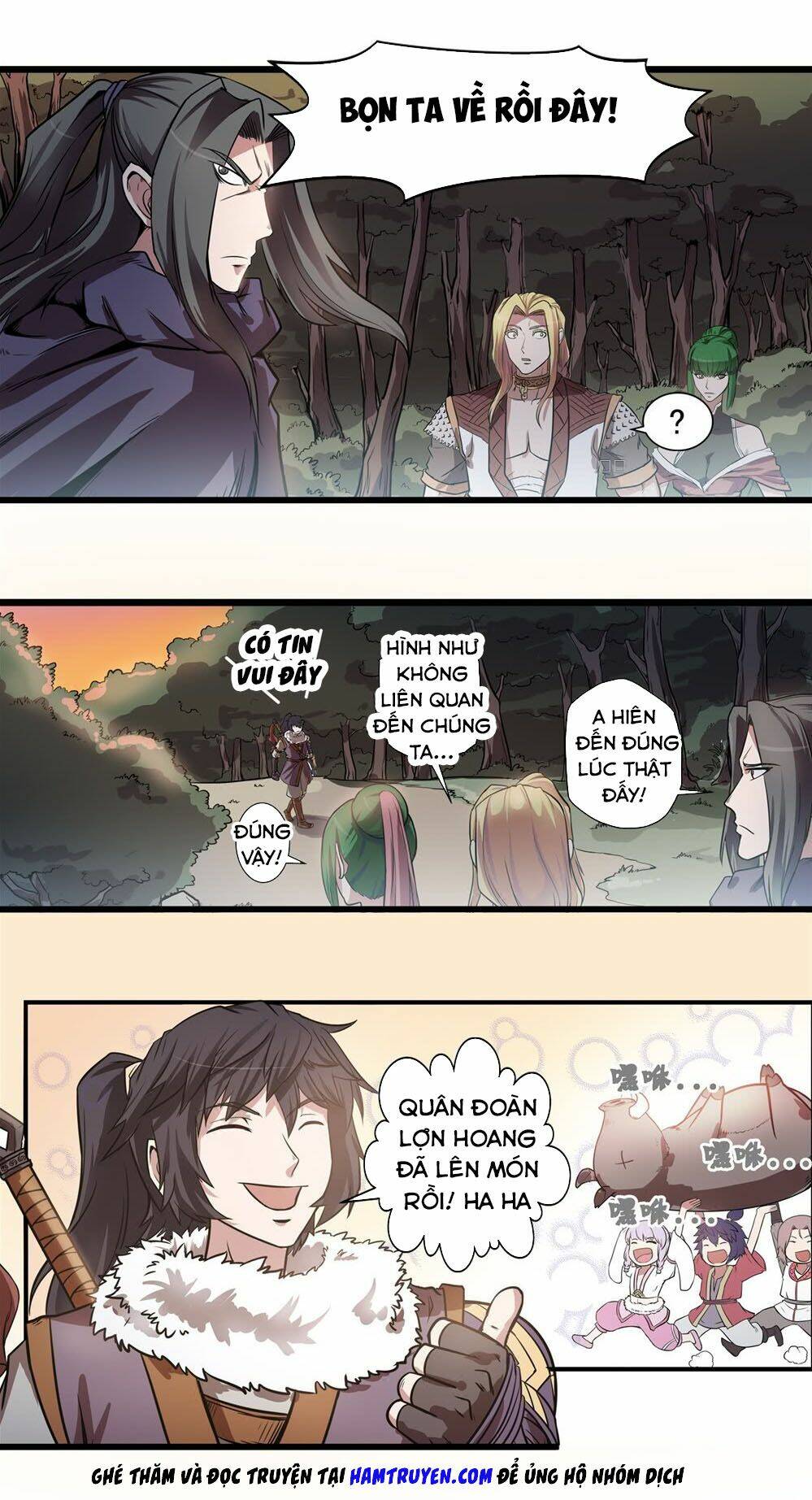Hiệp Hành Cửu Thiên: Chapter 21