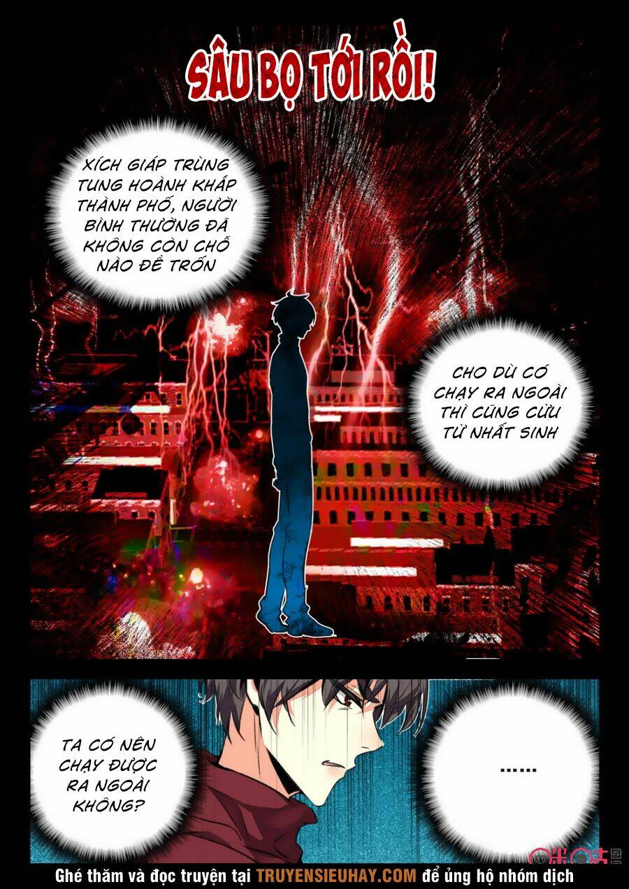 Hắc Ám Huyết Thời Đại: Chapter 5