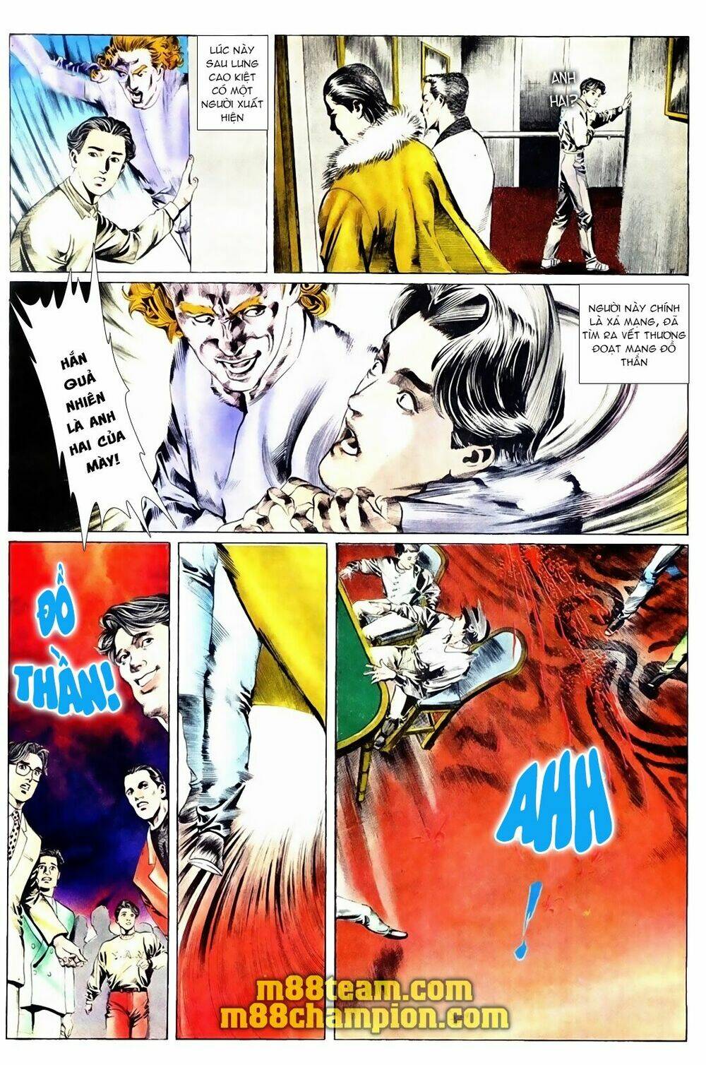 Đổ Thần: Chapter 9