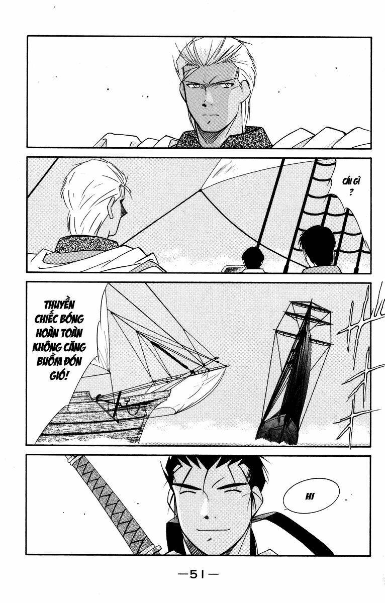 Kaiouki - Hải Hoàng Ký: Chapter 51