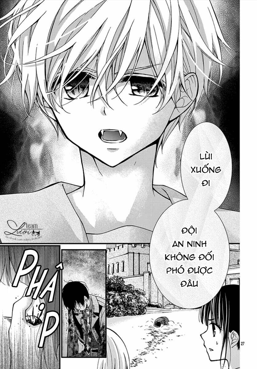 Máu Của Cậu Chỉ Thuộc Về Mình Tớ...: Chapter 55