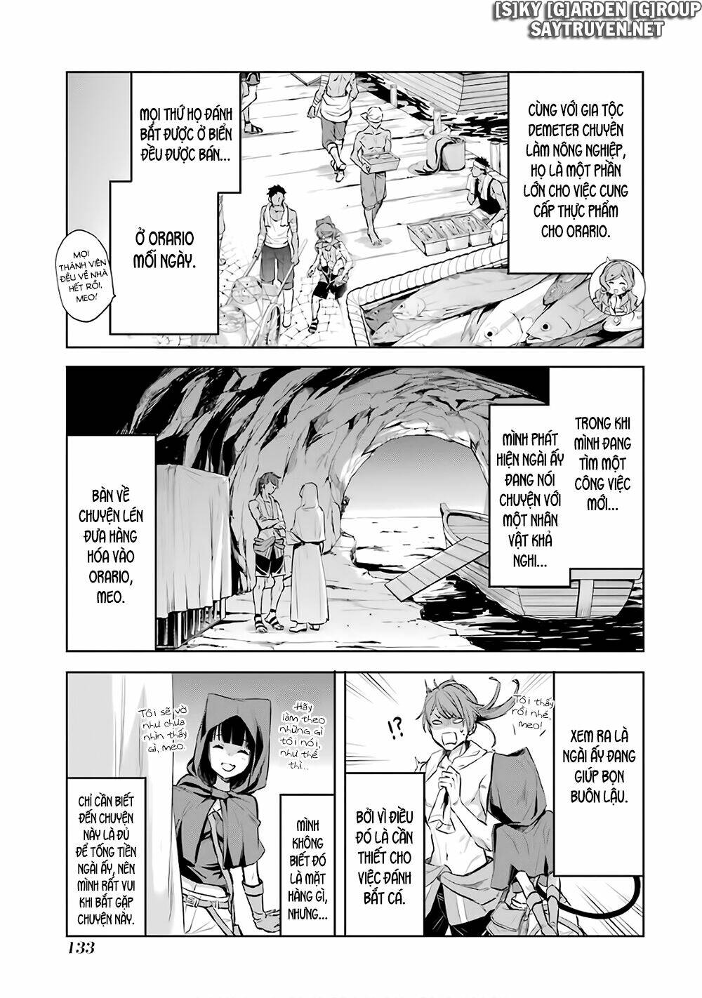 Dungeon Ni Deai O Motomeru No Wa Machigatte Iru Darou Ka: Familia Chronicle Episode Ryu: Chapter 16