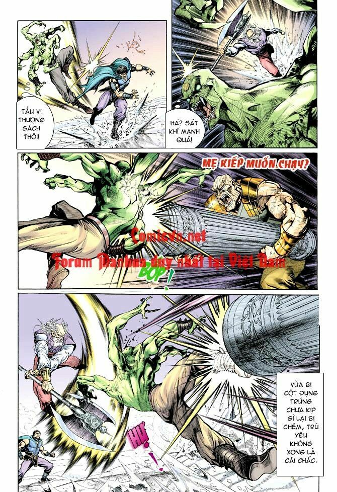 Thần Binh Huyền Kỳ I: Chapter 8