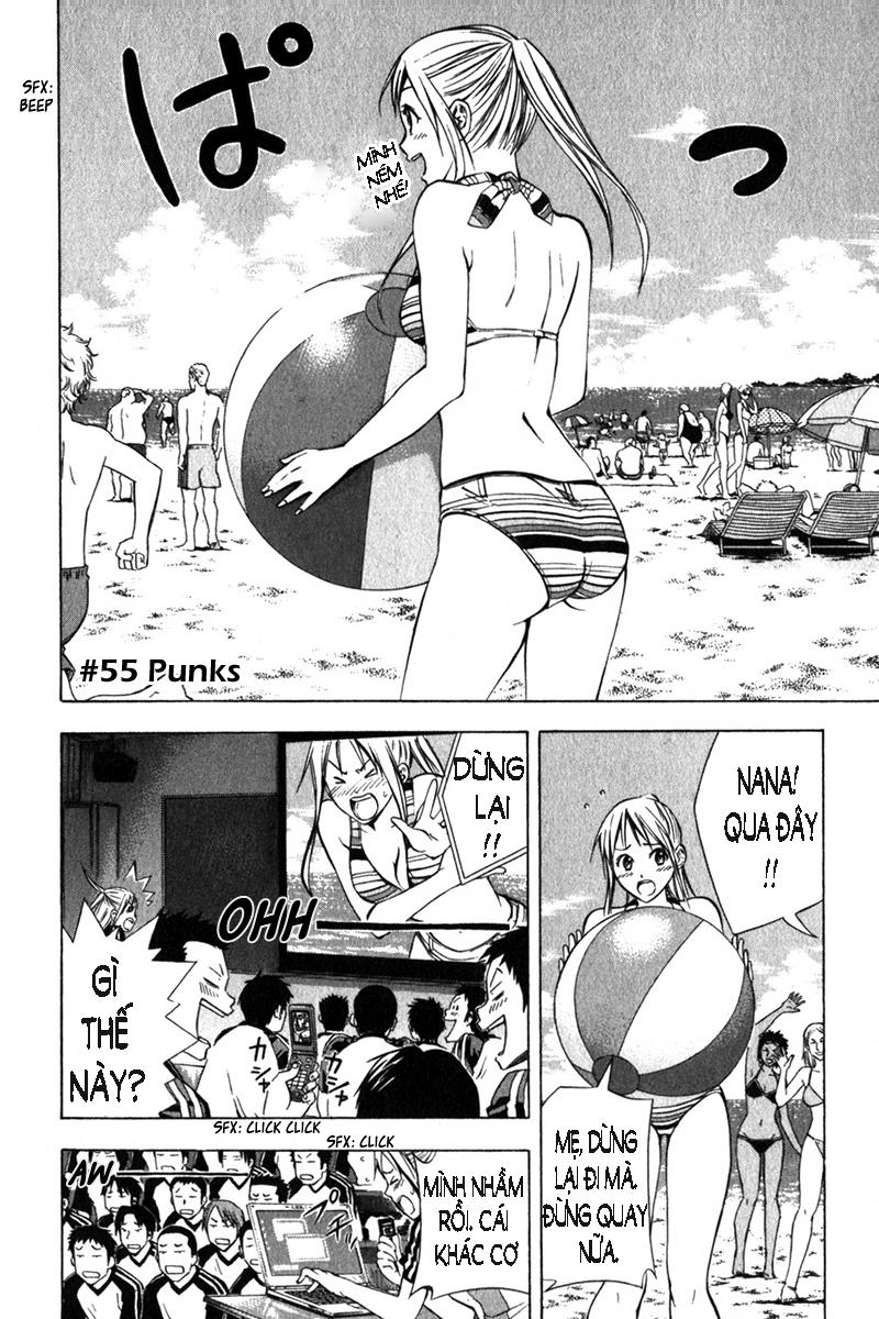 Area No Kishi: Chapter 55