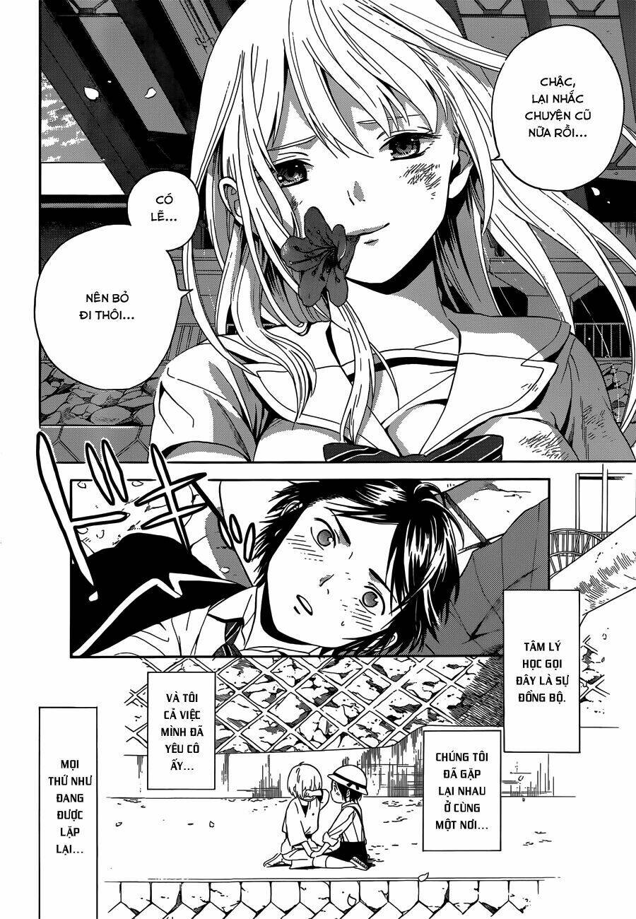 Sakurasaku Syndrome: Chapter 1