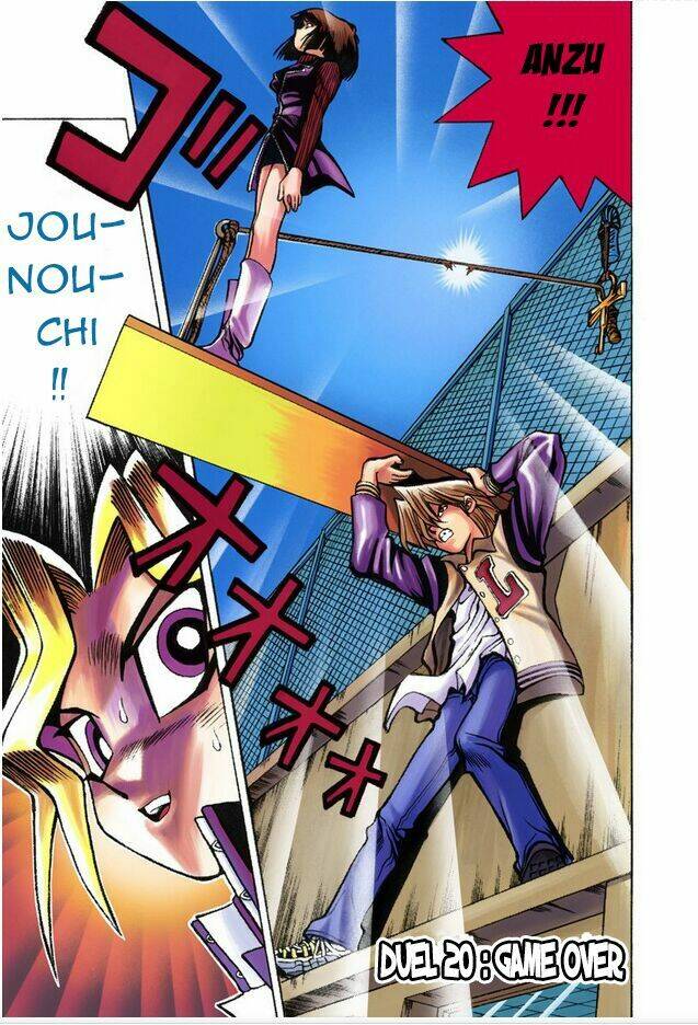 Vua Trò Chơi Full Màu: Chapter 20