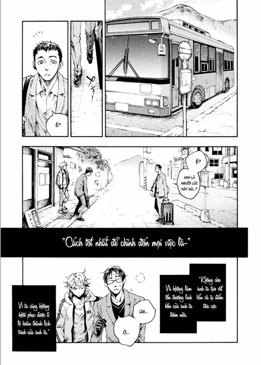 Livingstone: Chapter 12