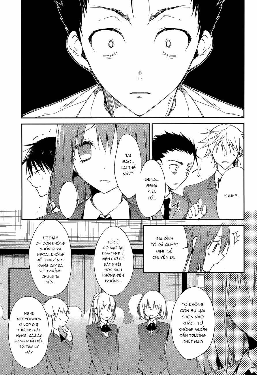 Dare mo Shiranai Tou no Aru machi: Chapter 9