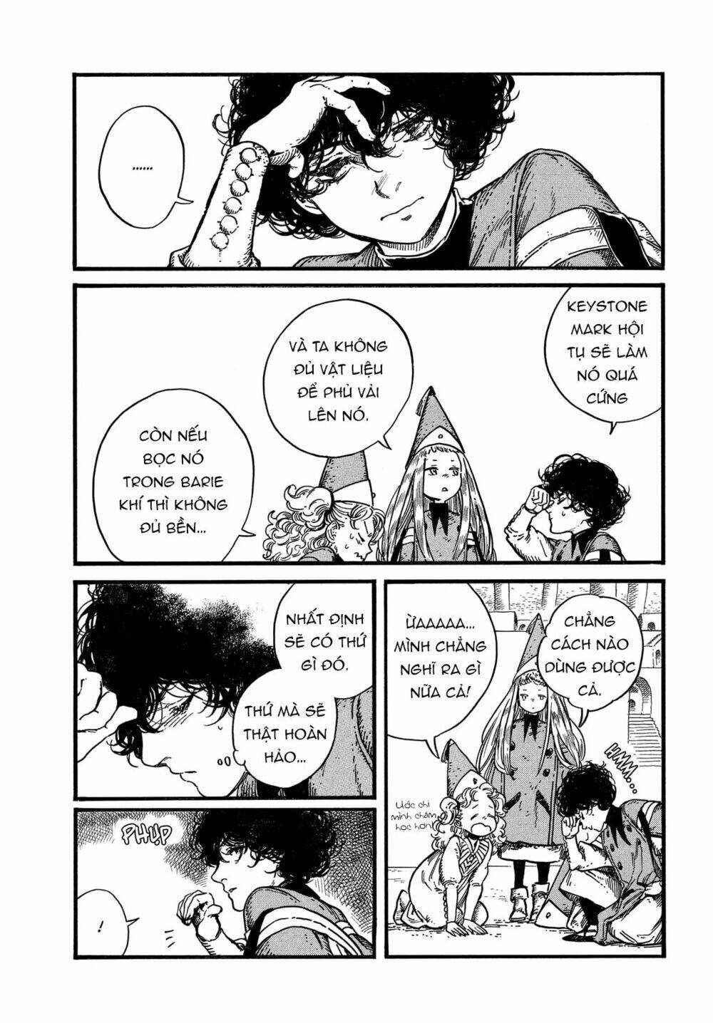 Tongari Booshi No Atorie: Chapter 7