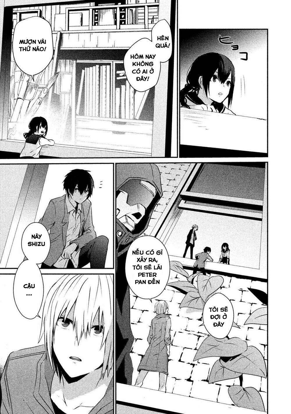 Sayonara Peter Pan: Chapter 13